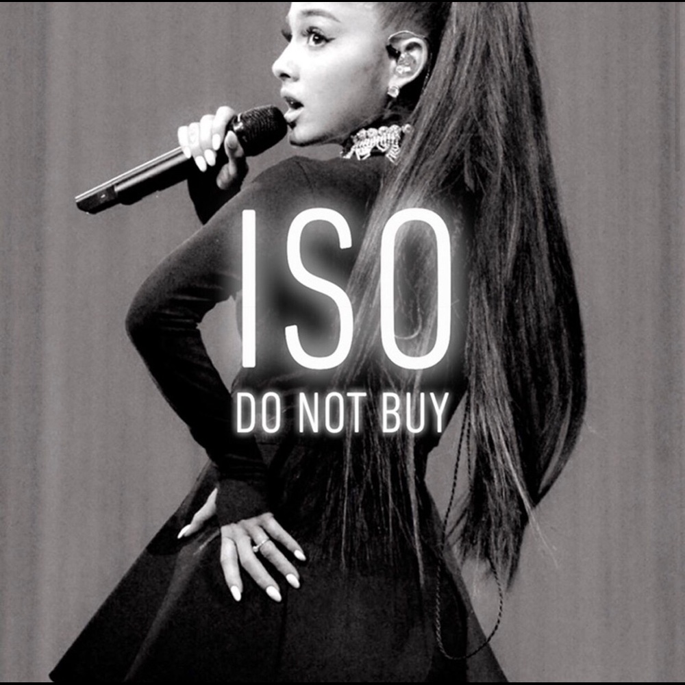 Ariana grande stuff
